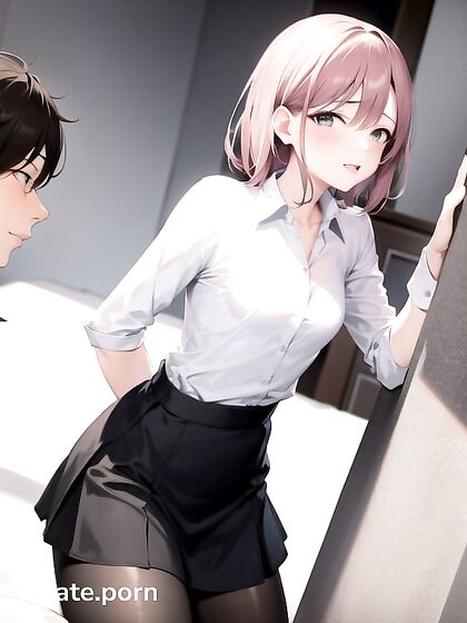 Passionate Teacher Gets Pounded Doggystyle in Explicit Hentai AI Image
