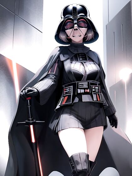 Darth Vader Seduces in Intense Hentai AI Image Image