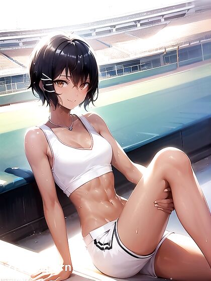 Enjoying Solo Pleasure - Happy Medium-Ass hentai Adventures