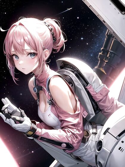 Interstellar Adventure - Sci-Fi hentaiErotic Wallpaper Fantasies