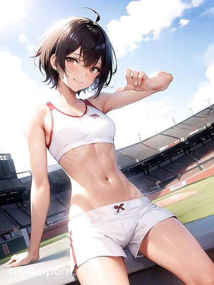 Sunny's Medium-Ass Adventures in Seductive Hentai Pleasure