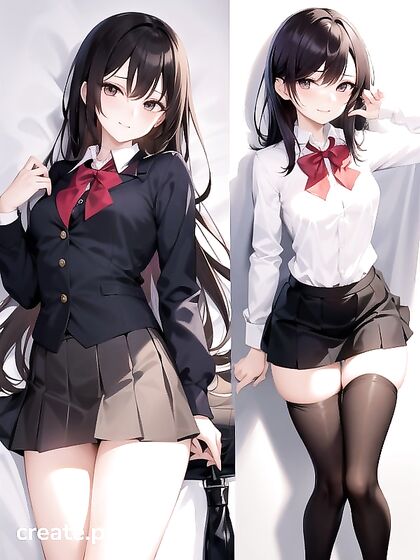 Skinny Teacher Seduces Her Class for Naughty Hentai Fun