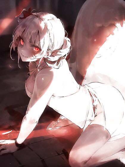 Transparent Body in Loungewear with Low-Rise Panties for Steamy Hentai AI Image