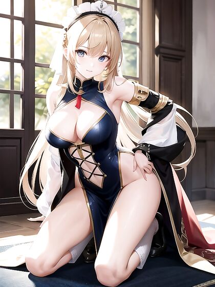 Exploring Submissive Pleasures inMind-Bending Hentai AI Image