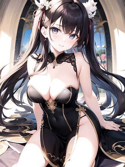 Submissive hentai fantasies brought to life with AI porn