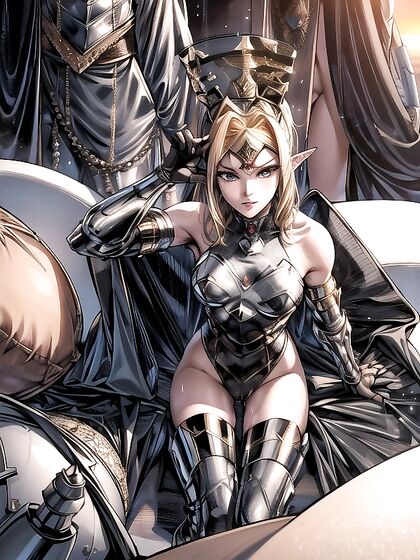 Medieval Sci-Fi Rainy Day Hentai Adventures with AI