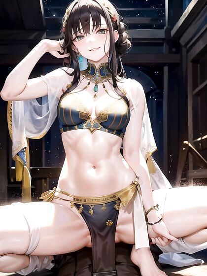 Happy Small Breasts Adventure in Crude Hentai Art
