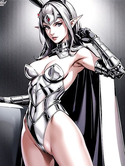Robot Armor Dance - Tiny 18+-Ass Hentai AI Image Unleashed