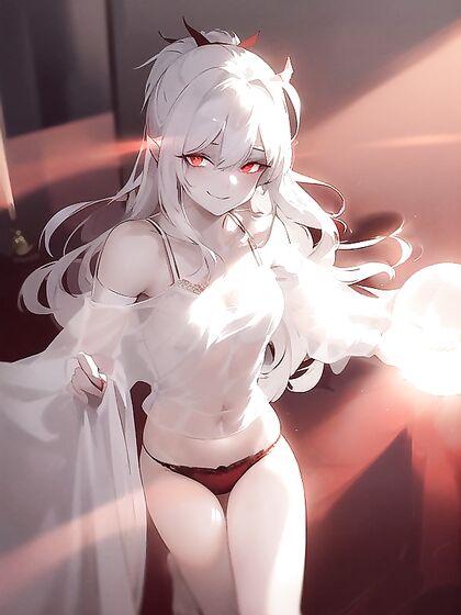 Transparent Body Gets Scarily Mischievous in Mind-Warping Hentai AI Image