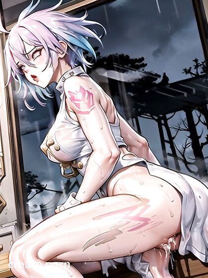 Tattooed Beauty Drenched in Sweat with Intense Ahegao Pleasure