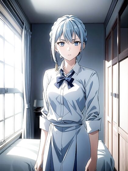 Mind-Melting Solo Blue hentai Session Captured in HD Screen Caps