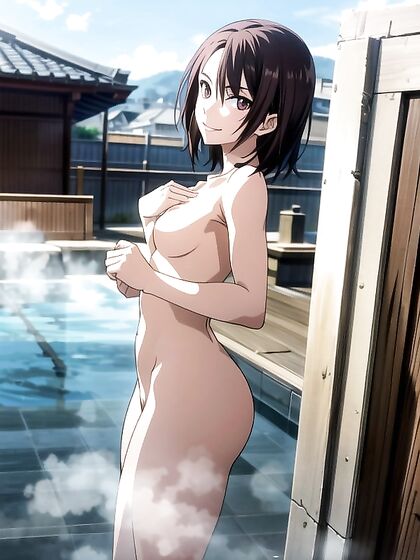 Brunette Waist Shot Screenshots Heat Up Your Hentai Desires