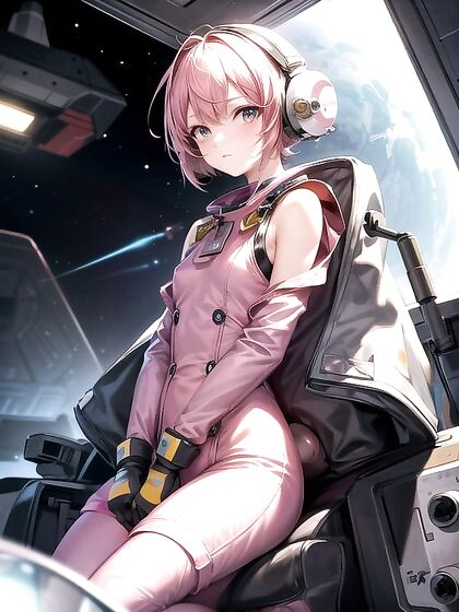 Sci-Fi Spaceship Adventure Turns Intense with Mind-Blowing Hentai Pleasure