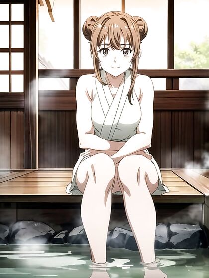 Hone Your Focus - Depth of Field in Onsen with Koe no Katachi Characters