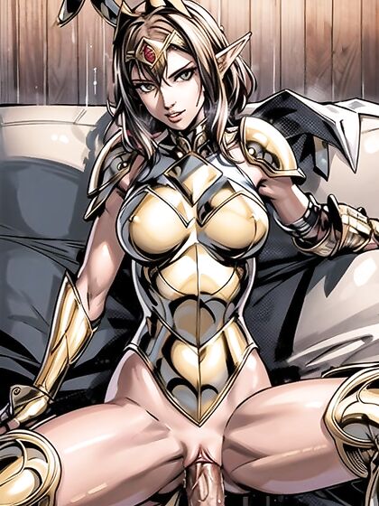 Diadem and Armor-Gloved Action in Intense Hentai Adventures
