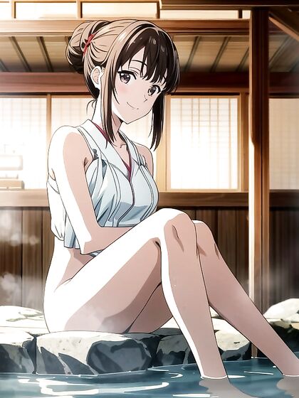 Feet Worship Intensifies with Depths of Focus in Seductive Hentai AI Image