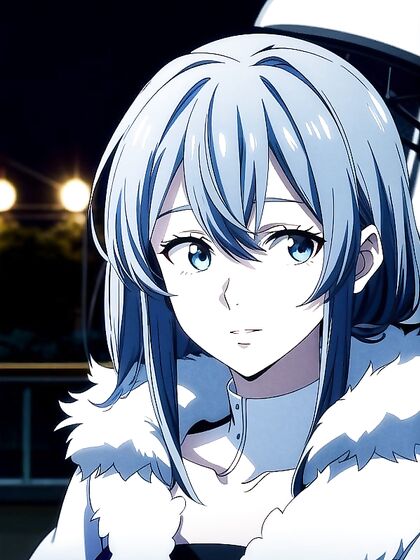 Fur Coat Fantasy - Nighttime Screencaps of Erotic Hentai AI Image