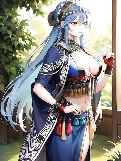 Shaman-Inspired Outfit Takes hentai Pleasure to New Heights