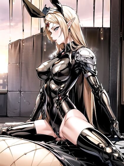 Raining Medieval Fantasy - Front View Hentai Pleasure