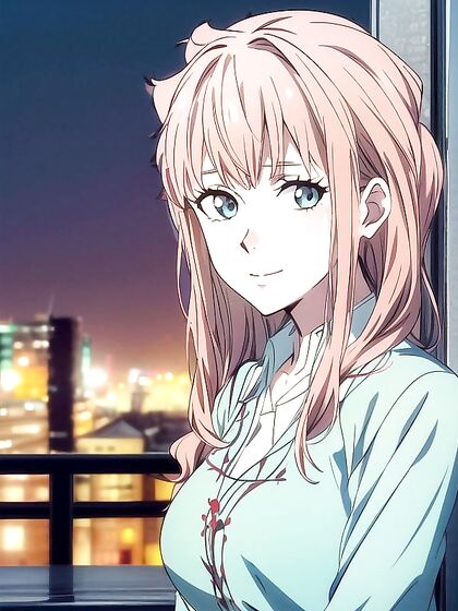 Holding a Lit Cigarette - Intense Screencap Hentai Moments