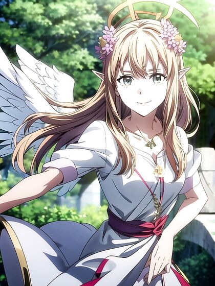 Elf Girl 18+ with Pointy Ears Seduces You in a Bamboo Forest Hentai Fantasy