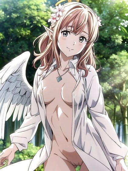 Exploring the Bamboo Forest with Open Clothes for Intense Hentai Pleasure