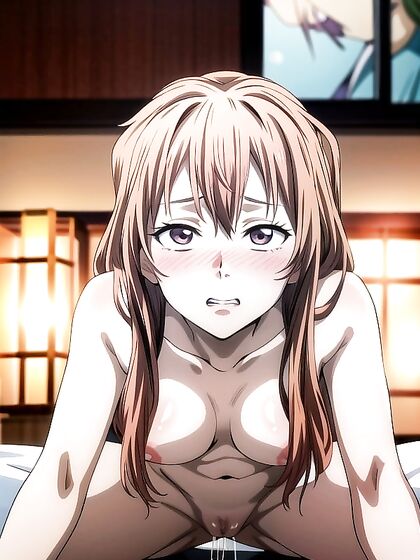 Ahegao-Faced Beauty Enjoying Intense Solo Pleasure in Hentai Masturbation Fantasy