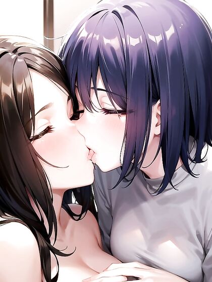 Eyes Closed Girl 18+s Lost in Pleasure with Soft Pastel hentai Graphics