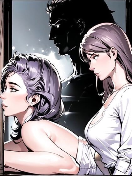 Massive Ass Bliss - Blouse Clad Beauty Rides Hard in Doggystyle Hentai