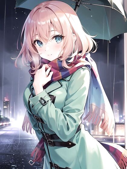 Noon hentai delight - She pulls over her pullover while gazing at you seductively