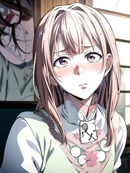 Ahegao Faces of Pleasure in Captivating Hentai AI Image