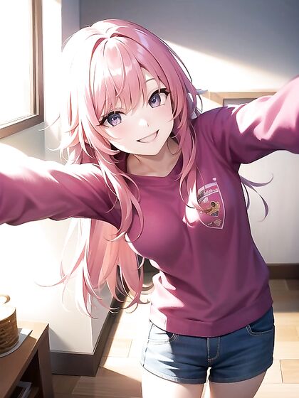 Happy Hentai Fun with Sexy Selfies and Perfect Angles