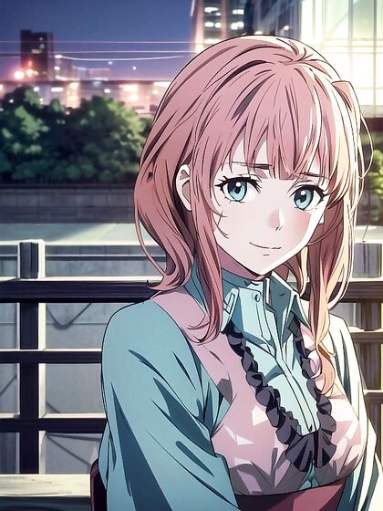 Seductive Smile and Office Outfit inMind-Bending Hentai Screencaps