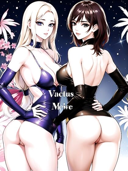 Manga Beauty Shows Off Her Pussy and Ass for You in Vibrant Hentai AI Image
