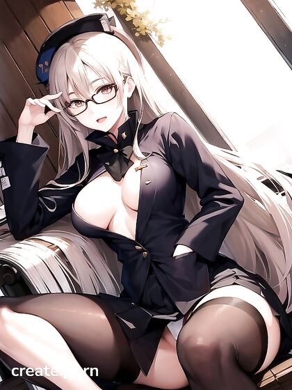 Yomiko Readman Gets Seductive TitFuck Action in Steamy Hentai AI Image