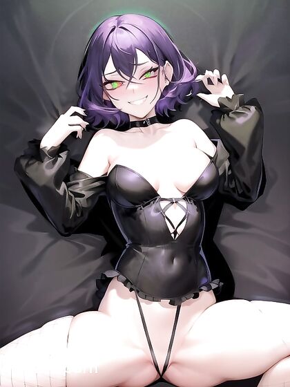 Bobcut Beauty in Missionary Position Choked for Intense Hentai Pleasure