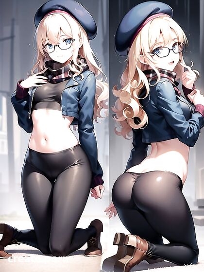 Curvy Beauty Shows Off Her Booty in Sexy Boots forMind-Bending Hentai Pleasure