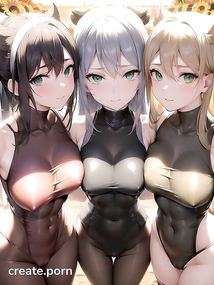 Close-Up Views of Her Large Ass in This Mesmerizing Hentai AI Image