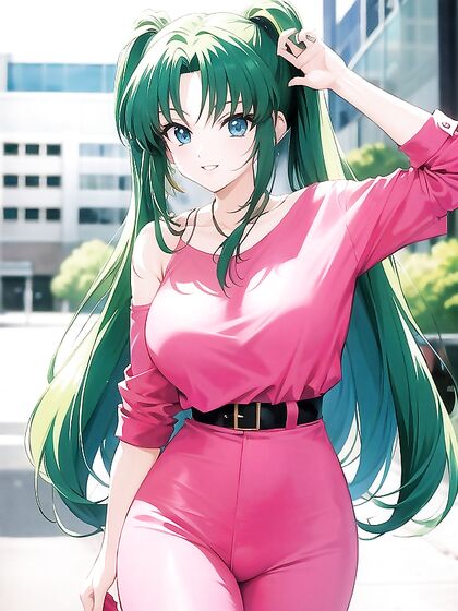 S-Style Anime Girl 18+s Get Wild in Seductive Hentai AI Image