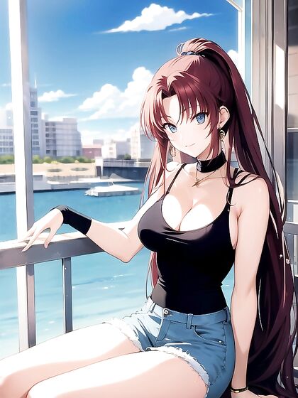 S-Style Anime Girl 18+s Get Wild in Explicit Hentai AI Image
