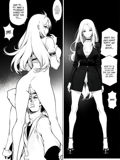 Vivid Manga Image Featuring Explicit Vagina and Anal hentai Pleasures