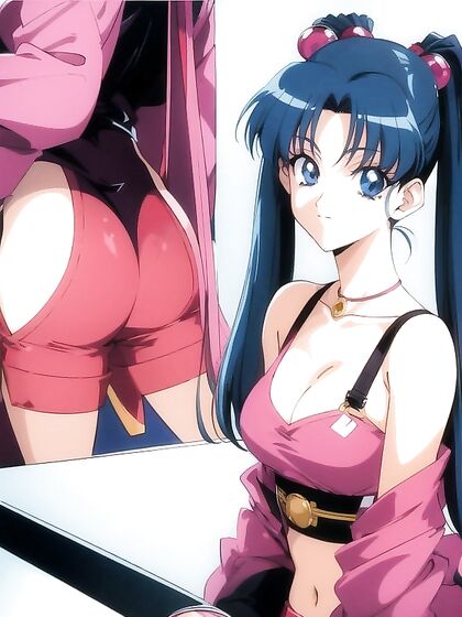 S-Style Anime Girl 18+s in Seductive Hentai AI Image Hentai AI Image