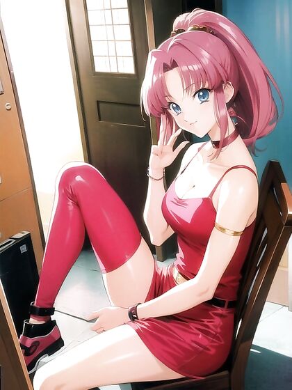 S-Style Anime Characters Get Wild in Mind-Blowing Hentai AI Image