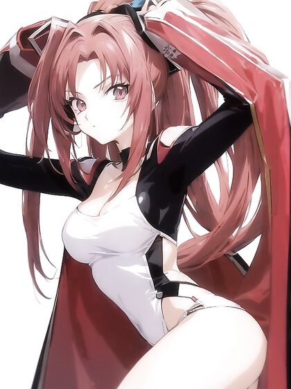 Sharp Colors and Stylish Animation in S-Anime Hentai AI Image