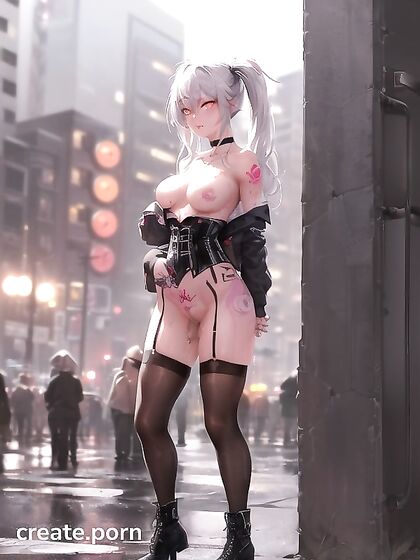 Teen 18+ with Light Brown Skin Enjoying Intense White Hentai Pleasure