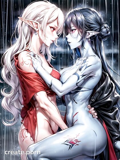 Multicolored Muscles Shine in This Safe-for-Work Hentai Adventure