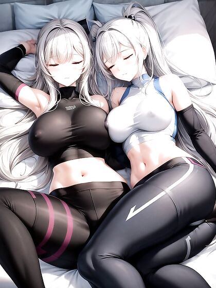 Hard Nipples and Sporty Outfits Heat Things Up in This Intense Hentai AI Image