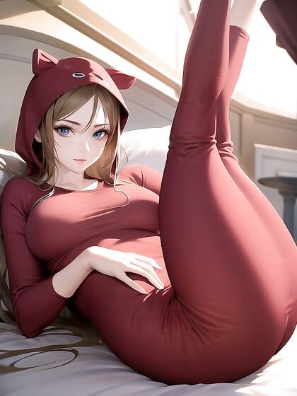 Warm Tones and Comfortable Vibes in a Casual Hentai Session