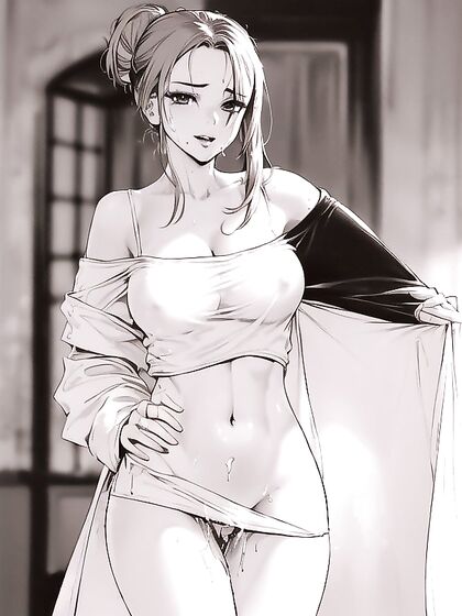 Fit Girl 18+ Gets Pounded Hard in Bed for Explosive Hentai Cumshots