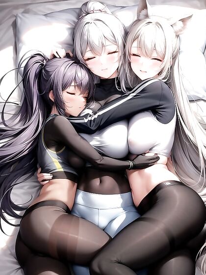 Noelle Silva's Body Tempts with Hard Nipples in Seductive Hentai AI Image